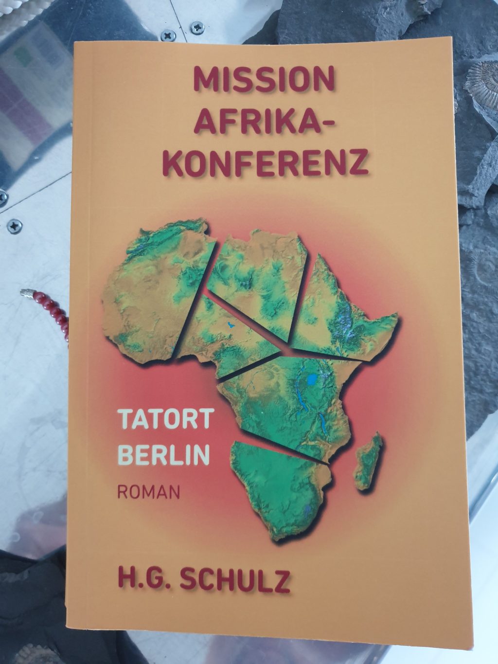 Horst G. Schulz: Mission Afrika-Konferenz