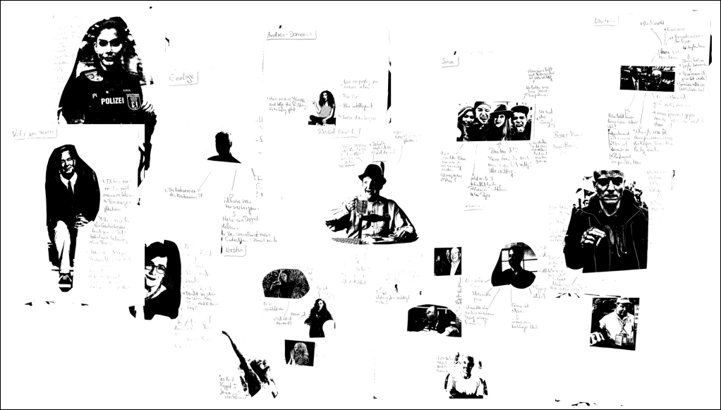 Kaffee-Kränzchen mit meinen Characters