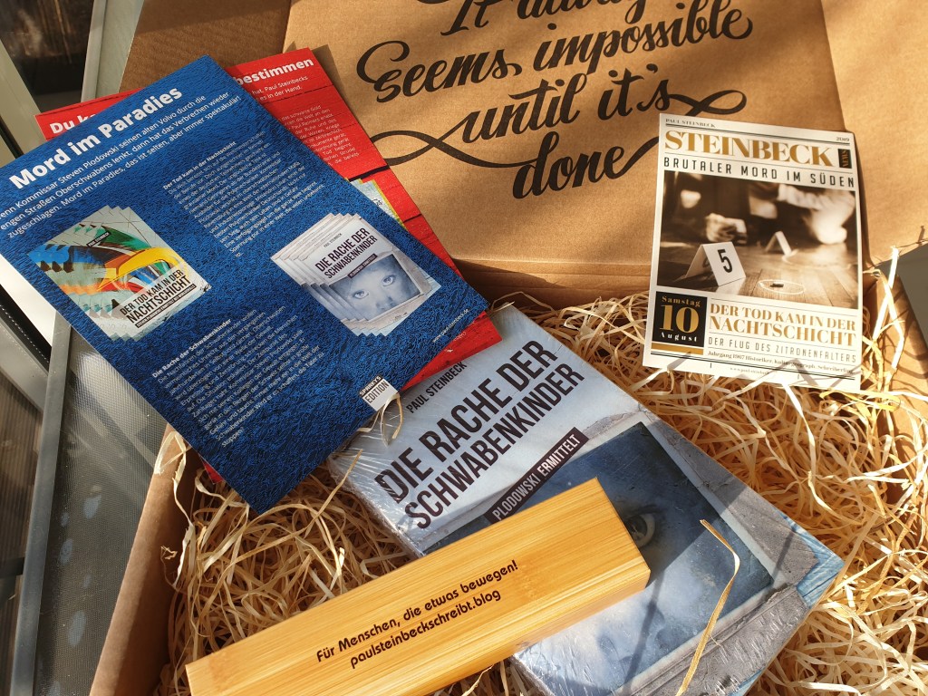 Ein Jugend-Krimi-Buch zu schreiben…