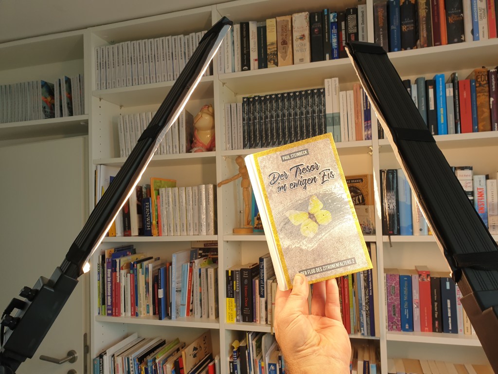 #Online-Lesung Nr. 3 Paul Steinbeck unplugged!