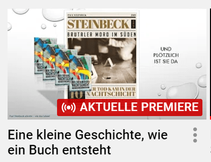 Insidergeschichten aus Pauls Schreibwerkstatt