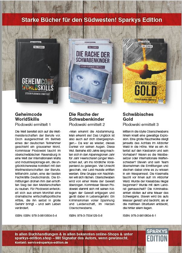 Meine Bücher auf den Stuttgarter&nbsp;Buchwochen